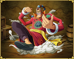 Scratchmen Apoo, One Piece Wiki