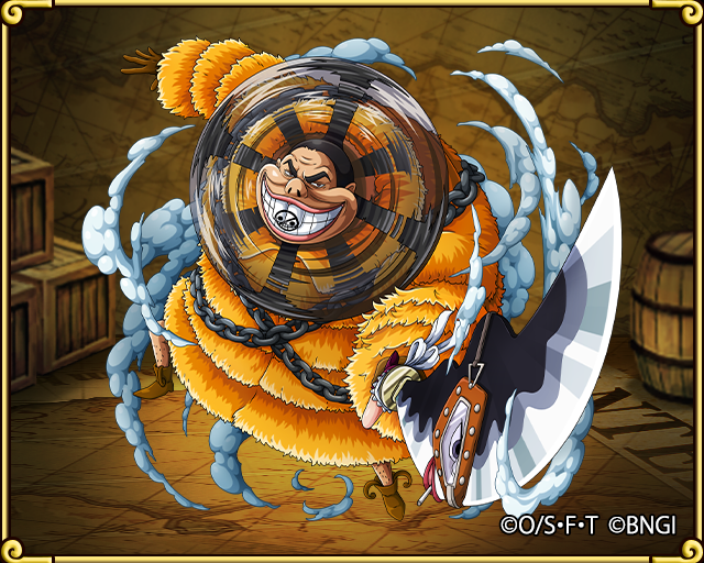 Buffalo Donquixote Pirates Fighter | One Piece Treasure Cruise Wiki Fandom