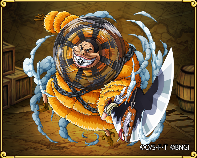 Buffalo Donquixote Pirates Fighter One Piece Treasure Cruise Wiki Fandom