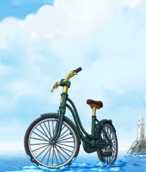 one piece bicycle