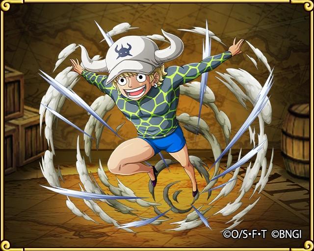 Dellinger FightingFish Blood Heir One Piece Treasure Cruise Wiki