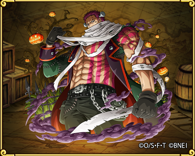 ONE PIECE TREASURE CRUISE - Charlotte Katakuri Captain Ability