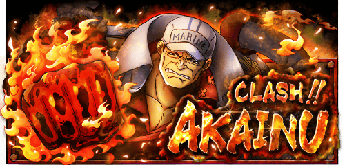 Akainu on fire PNG Image