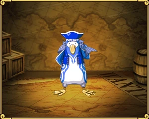 Blue Pirate Penguin | One Piece Treasure Cruise Wiki | Fandom