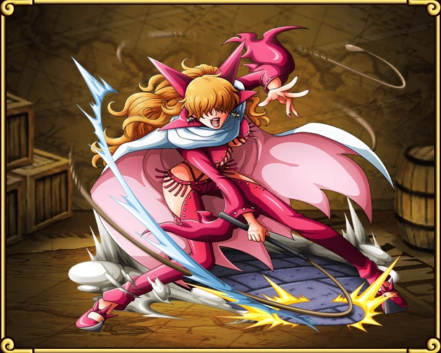 Sadie Impel Down Chief Jailer One Piece Treasure Cruise Wiki Fandom