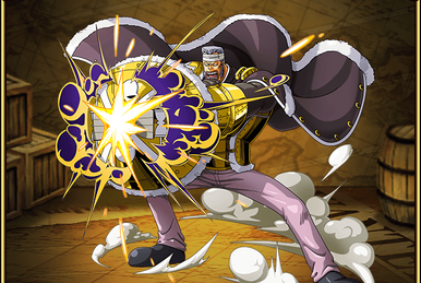 Don Krieg East Blue Overlord, One Piece Treasure Cruise Wiki