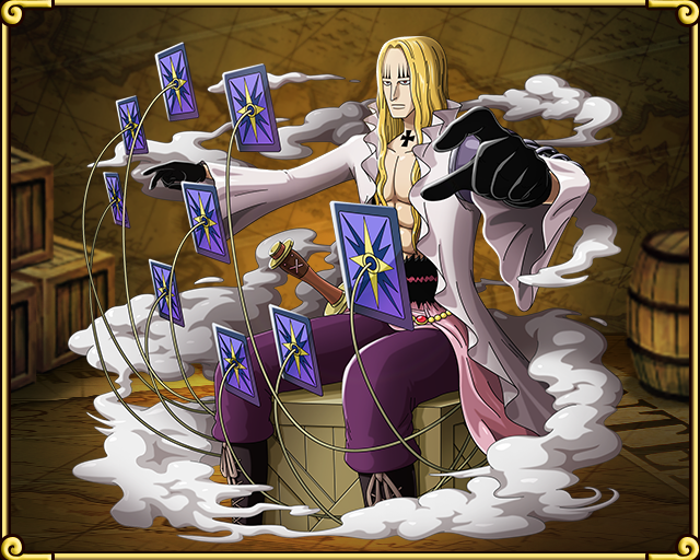 Basil Hawkins One Piece Treasure Cruise Wiki Fandom