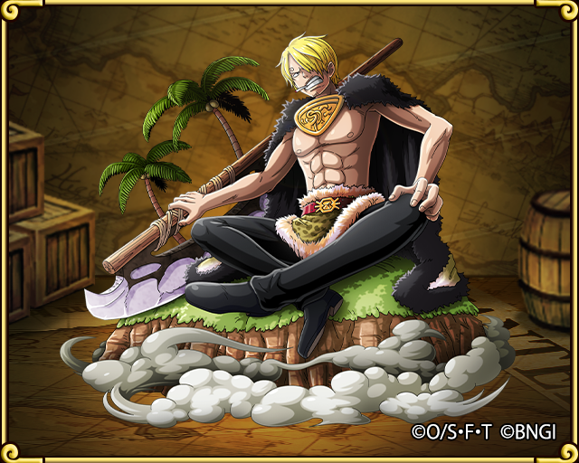 Sanji ( Strawhat Pirates )