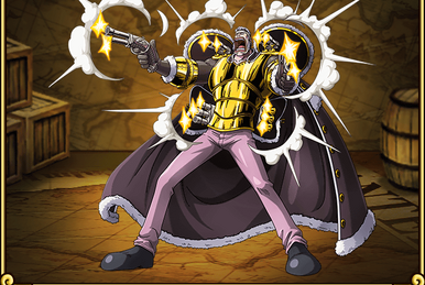 Dreadnaught Sabre, One Piece Wiki