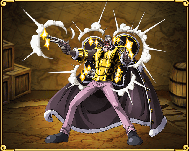 Don Krieg East Blue Overlord, One Piece Treasure Cruise Wiki