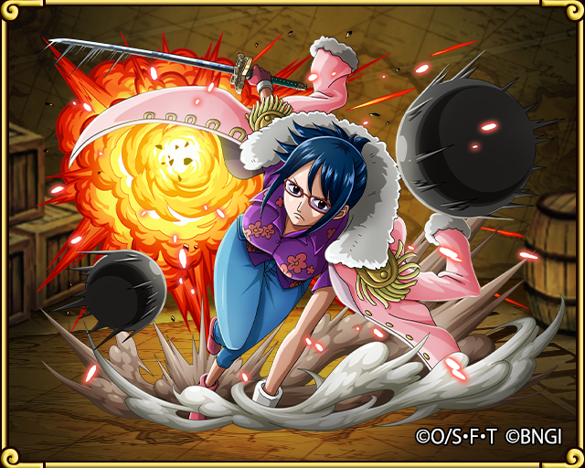 Tashigi G 5 Captain One Piece Treasure Cruise Wiki Fandom