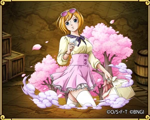 Koala Under The Cherry Trees One Piece Treasure Cruise Wiki Fandom