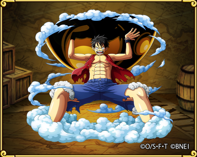 Monkey D. Luffy Natural Enemy of Skypiea's One and Only Kami
