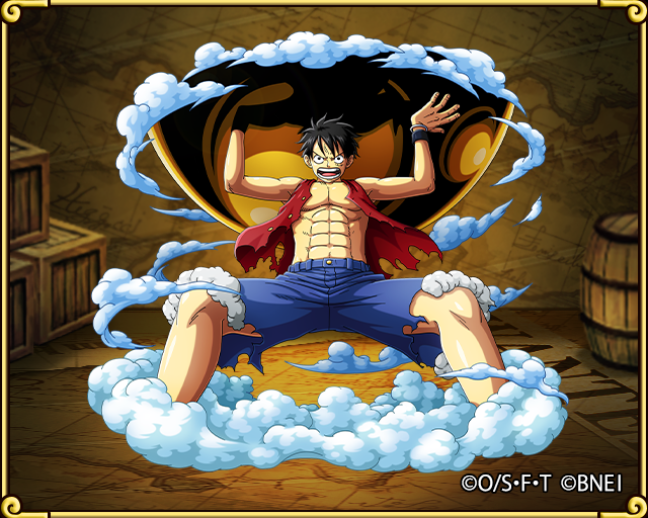 👒 LUFFY DEMONSTRANDO SEUS DOTES MUSICAIS EM SKYPIEA 🌳🎶🚶 #anime #ot