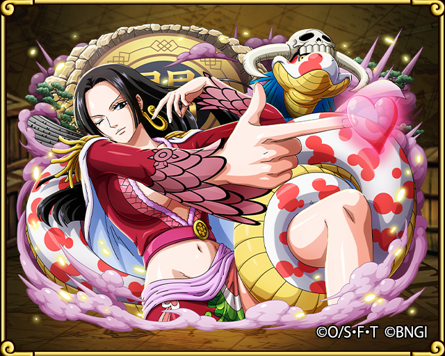 Boa Hancock Snake Princess One Piece Treasure Cruise Wiki Fandom