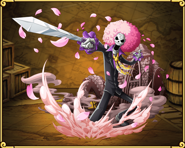 Brook Cherry Blossom Hair | One Piece Treasure Cruise Wiki