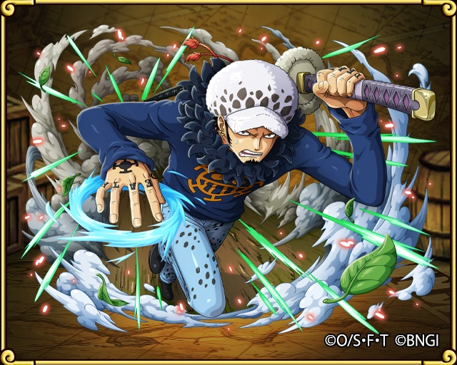 Surgeon Of Death Trafalgar Law Joker Tracking Heart One Piece Treasure Cruise Wiki Fandom