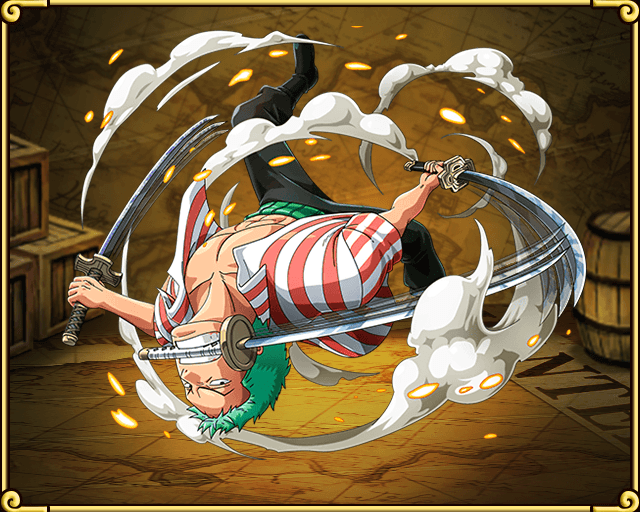 One Piece Roronoa Zoro and Sword cursor – Custom Cursor