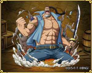 Blenheim Whitebeard's Ninth Division Commander | One Piece