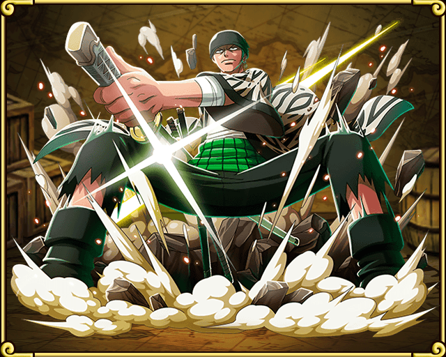 C15310】「ワンピース」キャラクターソロシングル～Eyes of ZORO