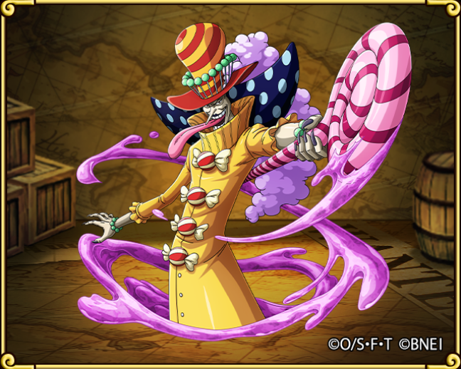 ONE PIECE Treasure Cruise on X: New Character Info! Charlotte