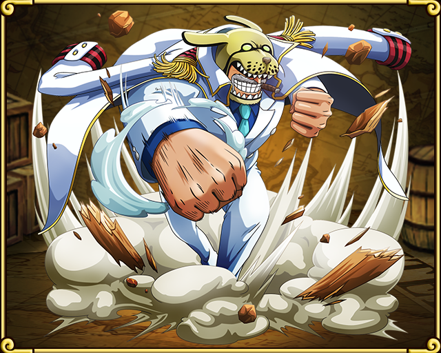 New Character Info! Monkey - ONE PIECE TREASURE CRUISE