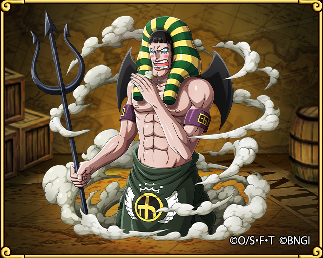 Mr 2 Bon Clay Prisoner Of Starvation Hell One Piece Treasure Cruise Wiki Fandom