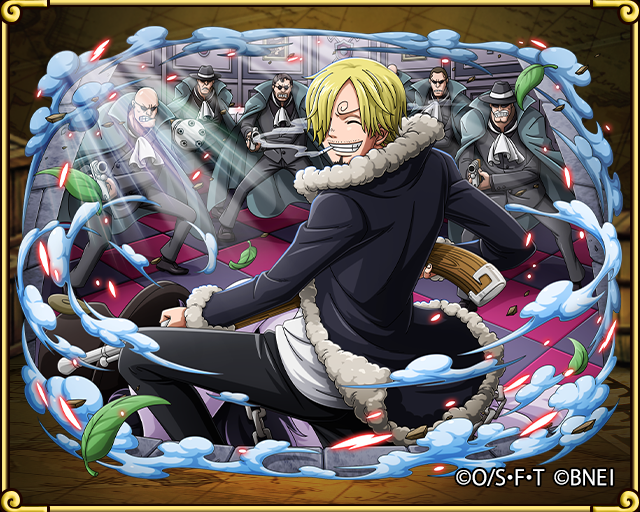 Sanji Secret Son of the Vinsmoke Family