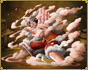 Monkey D. Luffy Gear Third, One Piece Treasure Cruise Wiki