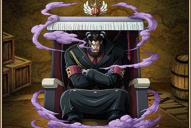 The Will of Marco (マルコの意志) on X: Dracule Hawk-Eyes Mihawk