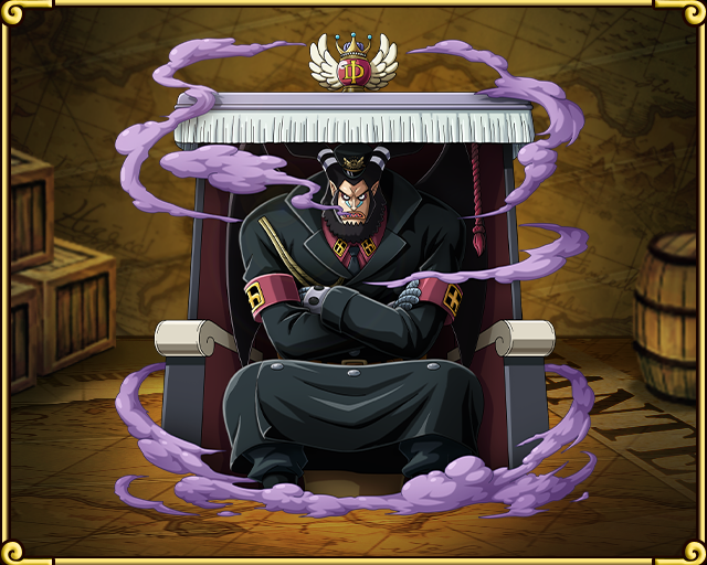 Chief Warden Magellan One Piece Treasure Cruise Wiki Fandom