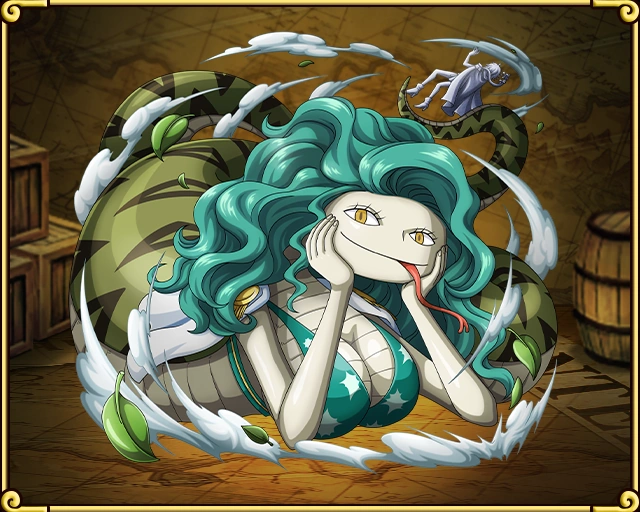 One Piece Sandersonia Hentai