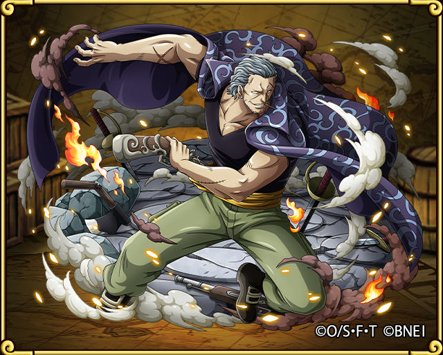 Ben Beckman Light-Threatening Gun Barrel | One Piece