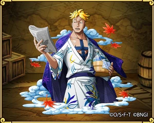 【THE MOZZ】Rookie Collar One Piece Marco Collar in the Autumn Wind | One Piece Treasure Cruise