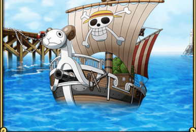 Thousand Sunny, One Piece Treasure Cruise Wiki