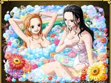 Nami & Robin Break Time for the Lovely Ladies