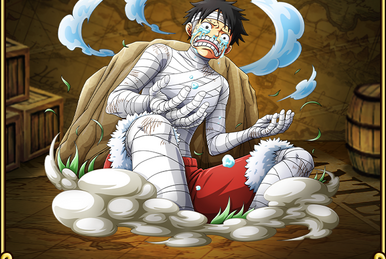 Kyros(キュロス) on X: One Piece Treasure Cruise: 4K HD Artwork: Monkey D.  Luffy - The End of the Boy's Dream  / X