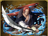 Red-Haired Shanks Red-Hair Pirates Leader