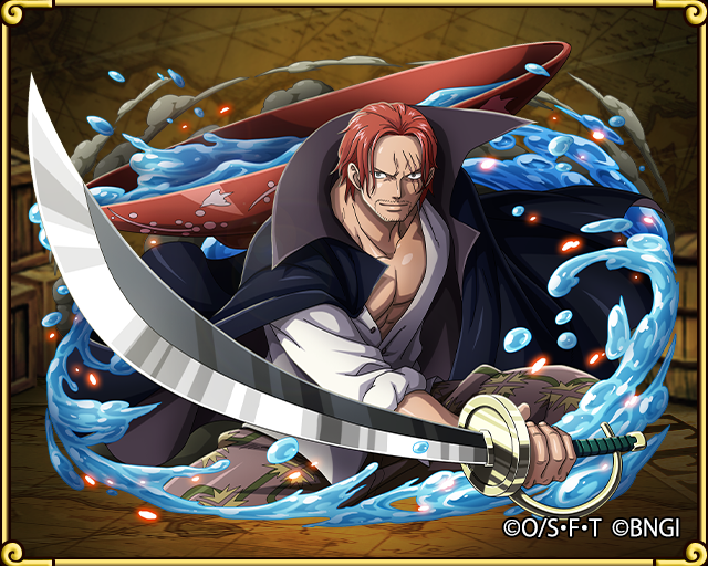 treasure cruise shanks