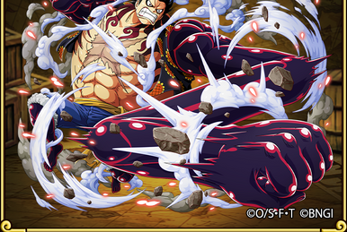 Monkey D. Luffy Gum-Gum Balloon | One Piece Treasure Cruise