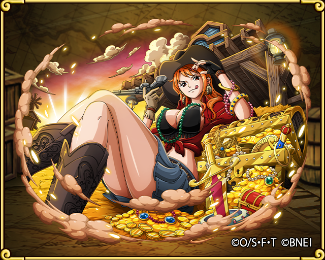 OBJET - ONE PIECE - NAMI WESTERN COWBOY WORLD JOURNEY