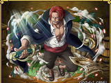 Red-Haired Shanks Toast to the New Era
