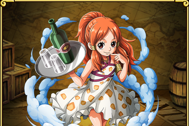 Goddess in White Nami Wedding  One Piece Treasure Cruise Wiki