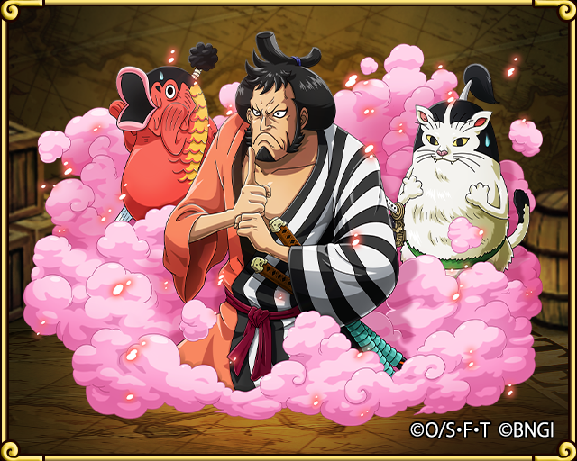 Foxfire Kin'emon | One Piece Treasure Cruise Wiki | Fandom