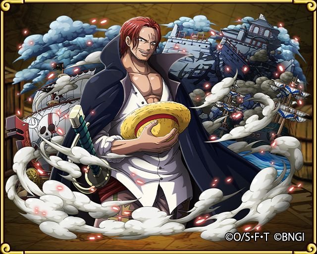 Mochila One Piece: Red - Red-Haired Shanks