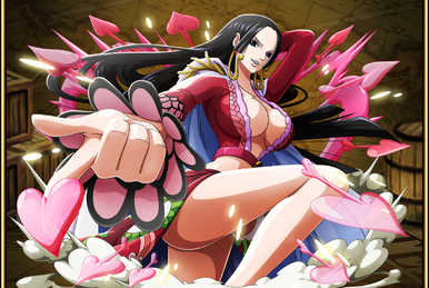 Premium Photo  Boa Hancock One Piece anime Kuja Pirates Warlord of the Sea  Snake Princess Empress of  Li