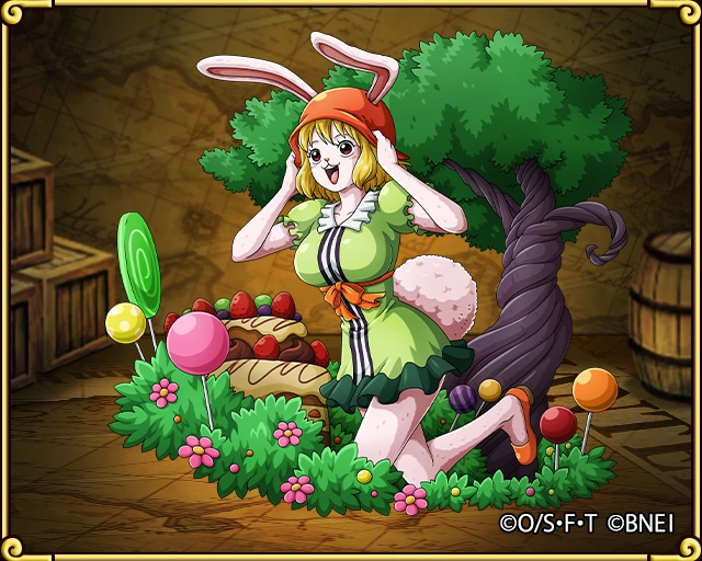 Carrot Rabbit In The Forest Of Sweets One Piece Treasure Cruise Wiki Fandom