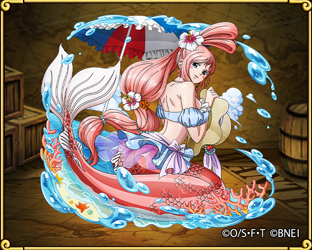 Shirahoshi Midsummer Mermaid | One Piece Treasure Cruise Wiki | Fandom