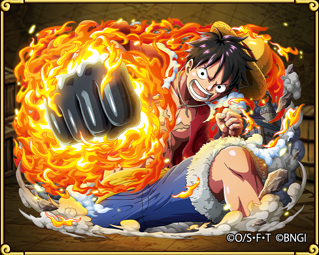 Monkey D Luffy Straw Hat Pirates Born Again One Piece Treasure Cruise Wiki Fandom