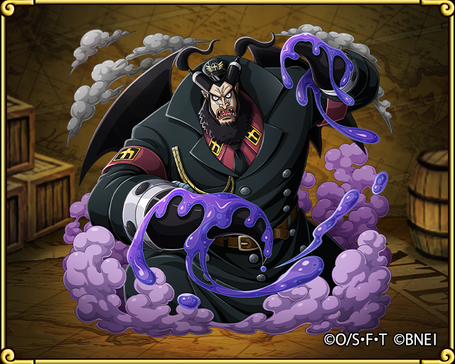 Jail Chief Warden Magellan Venom-Venom Fruit User